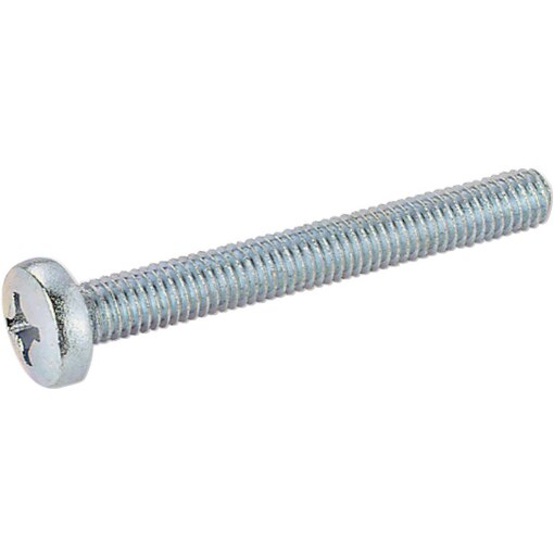 Linsenschraube DIN 7985 mit Kreuzschlitz PH